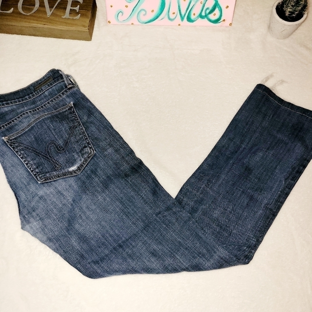 Citizens of Humanity Jeans Ava Jeans Straight Leg Low Rise 30